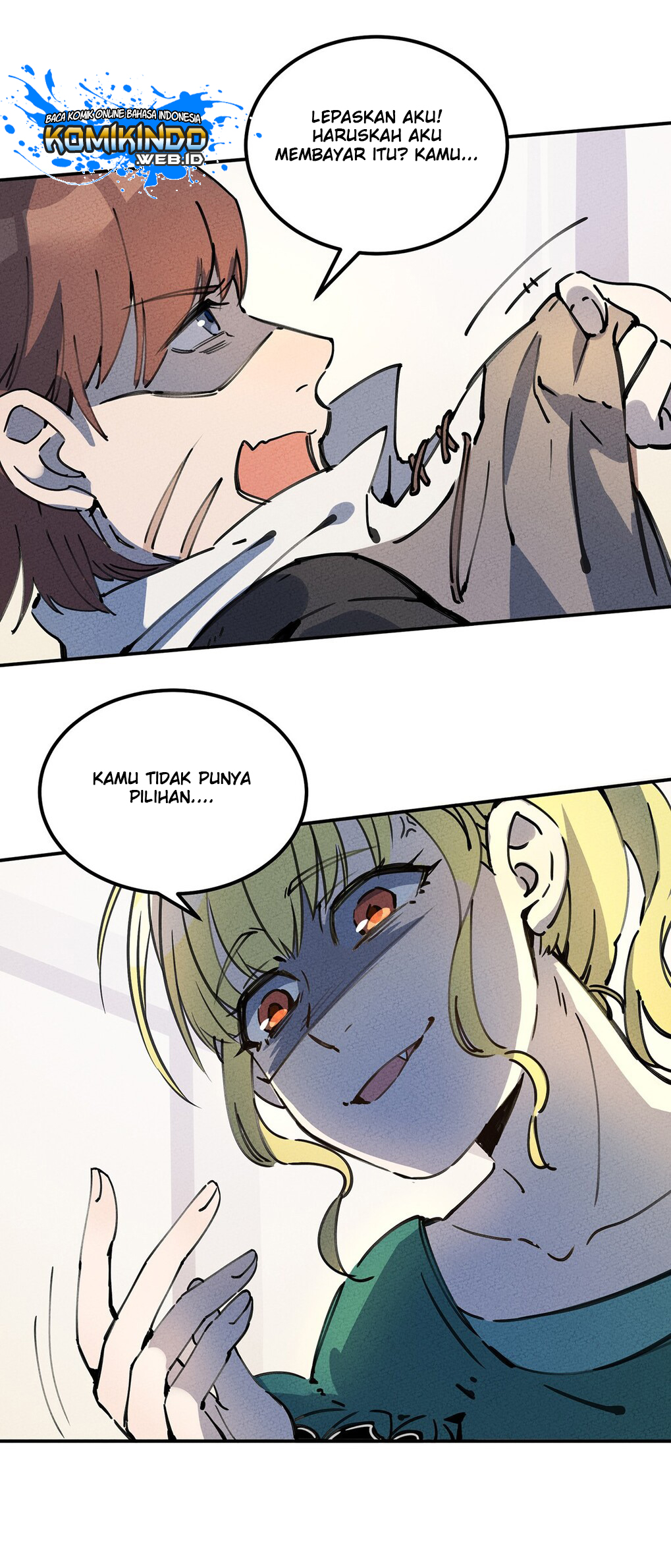 Weakest Little Monster chapter 08 halaman 9