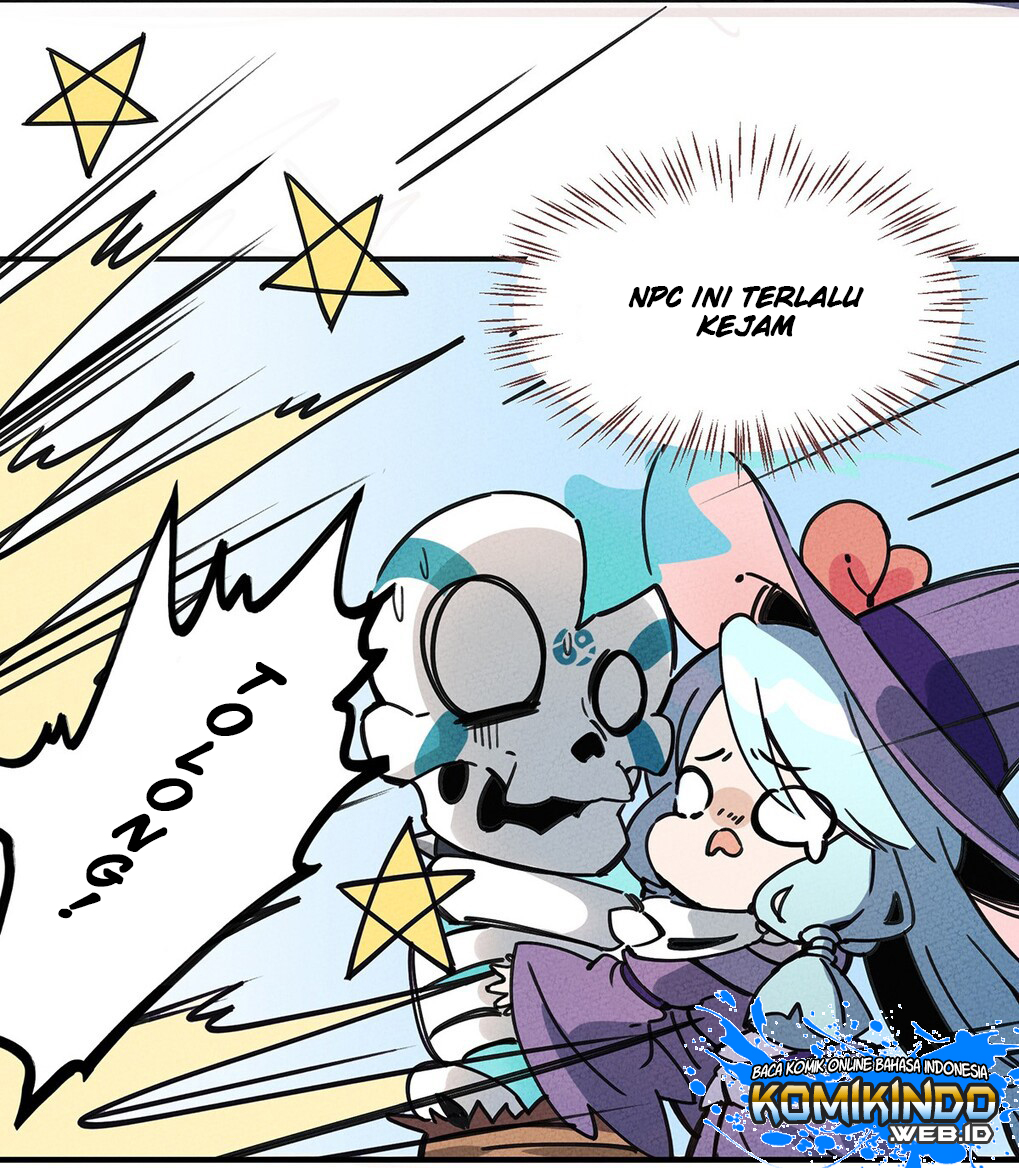 Weakest Little Monster chapter 08 halaman 12