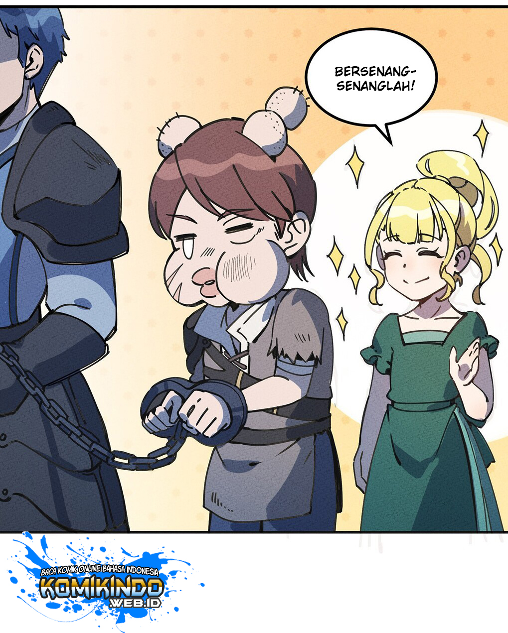 Weakest Little Monster chapter 08 halaman 14