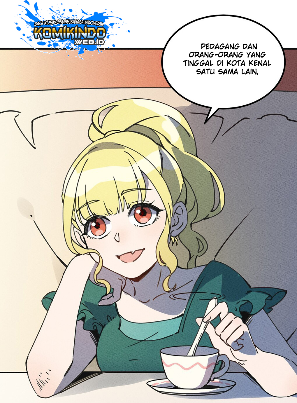Weakest Little Monster chapter 08 halaman 17