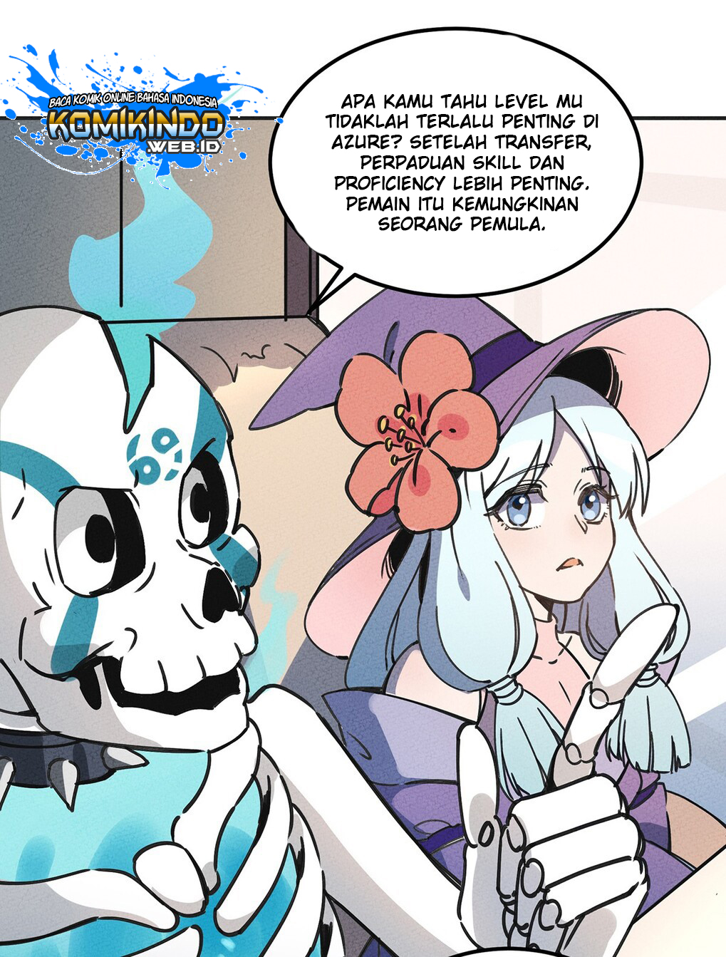 Weakest Little Monster chapter 08 halaman 19