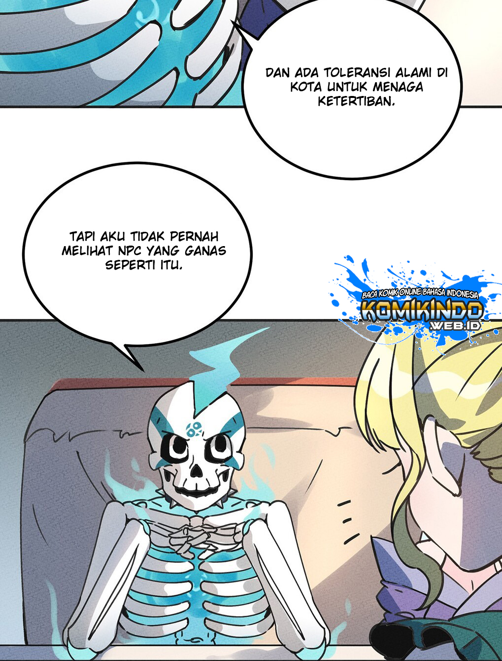 Weakest Little Monster chapter 08 halaman 20