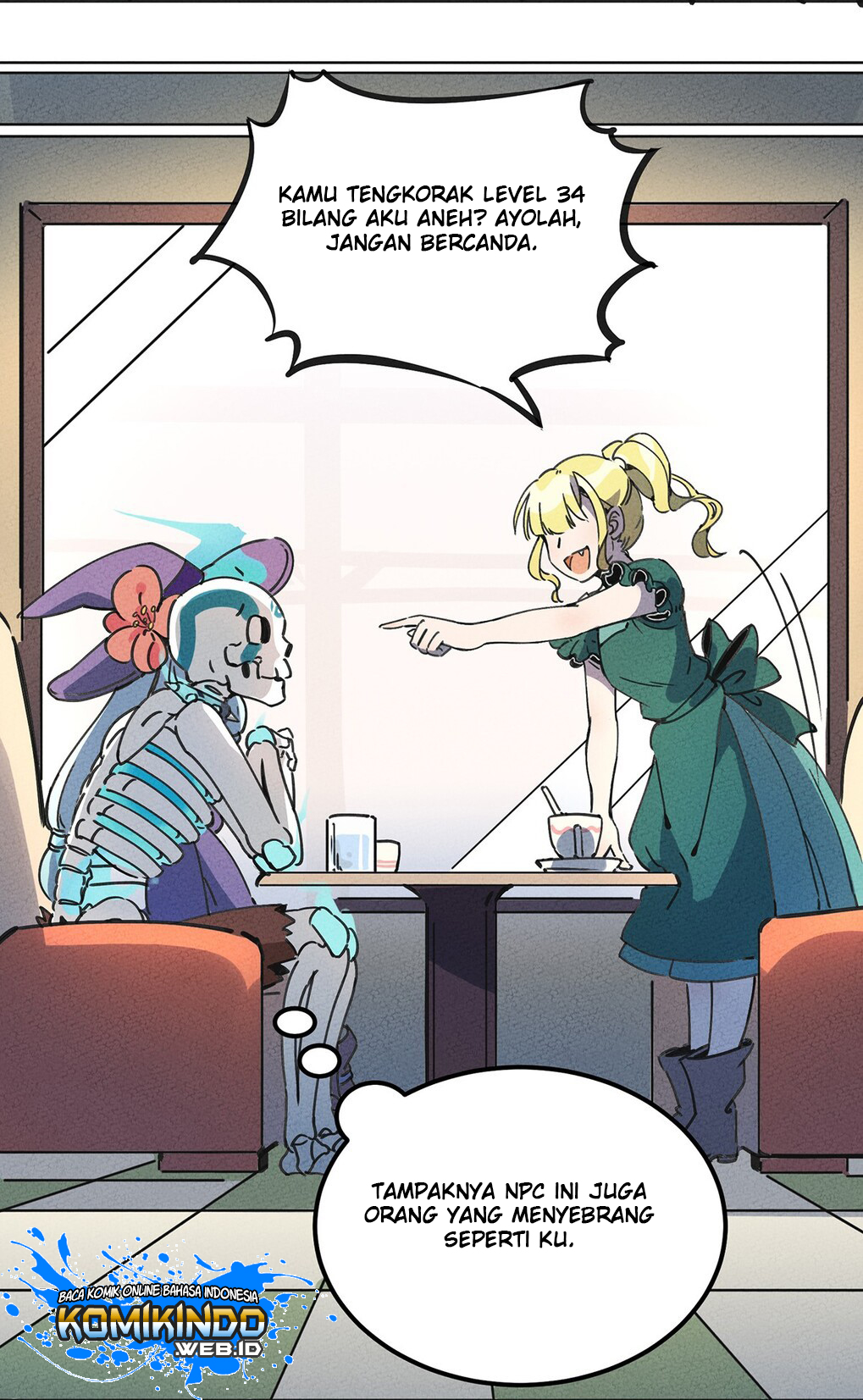 Weakest Little Monster chapter 08 halaman 21