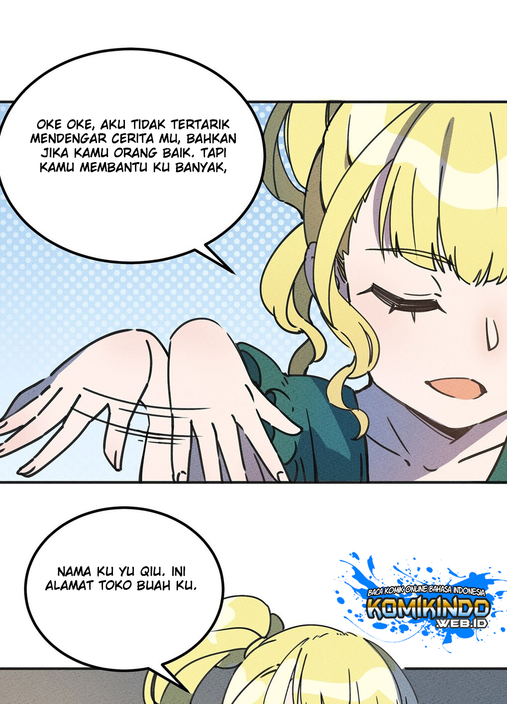 Weakest Little Monster chapter 08 halaman 23