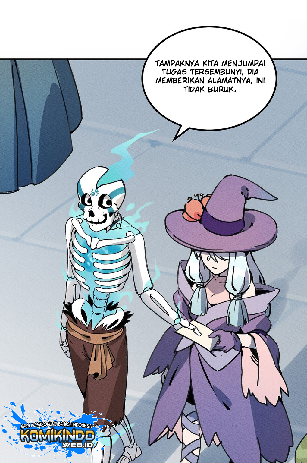 Weakest Little Monster chapter 08 halaman 27