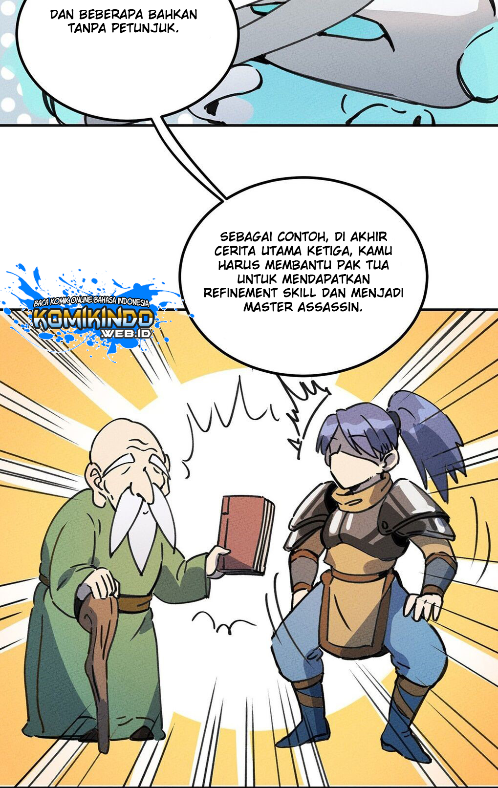 Weakest Little Monster chapter 08 halaman 30
