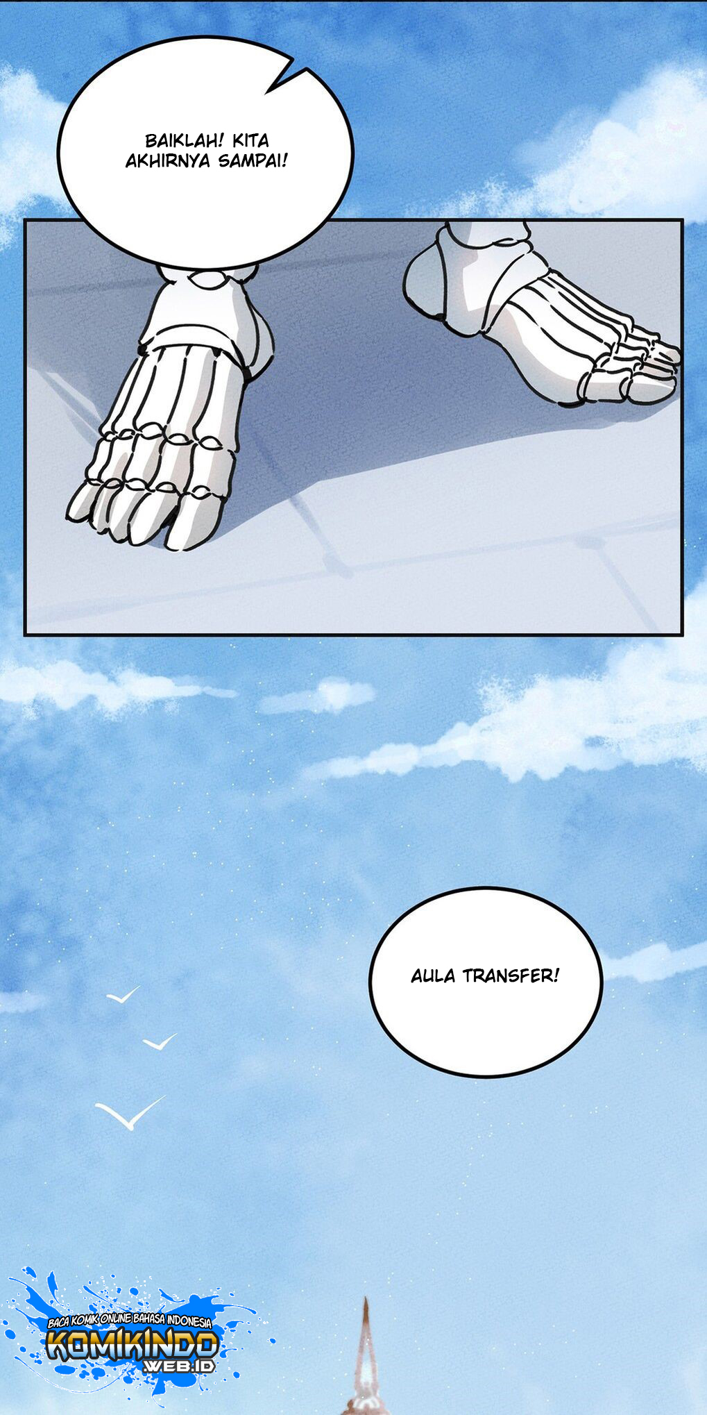 Weakest Little Monster chapter 08 halaman 31