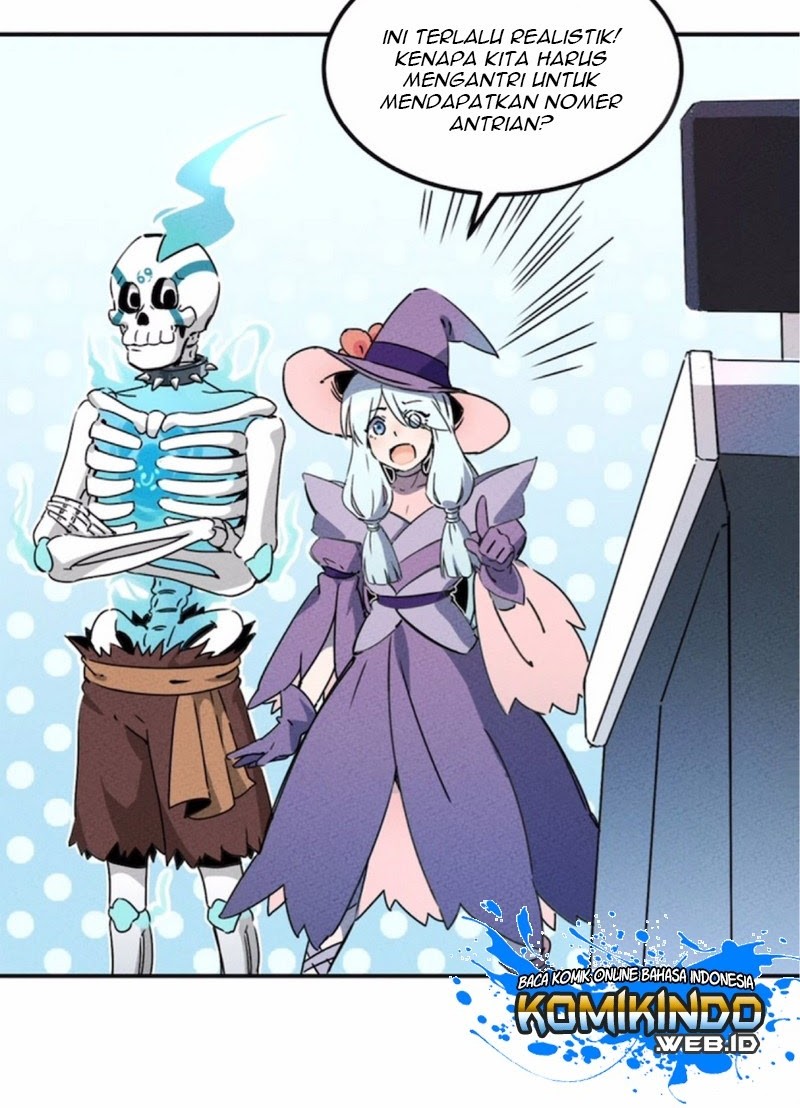 Weakest Little Monster chapter 09 halaman 4