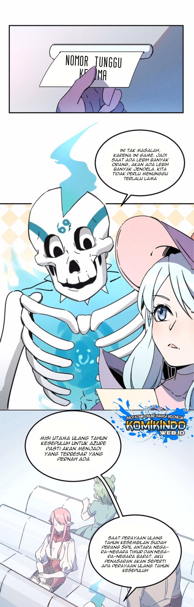 Weakest Little Monster chapter 09 halaman 5
