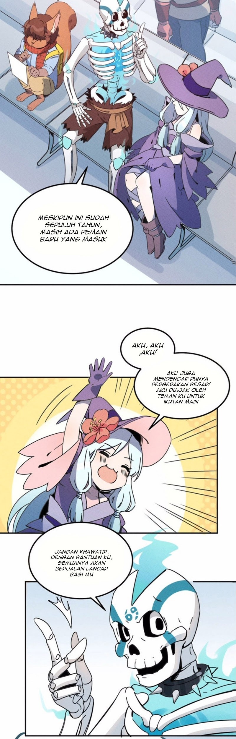 Weakest Little Monster chapter 09 halaman 6