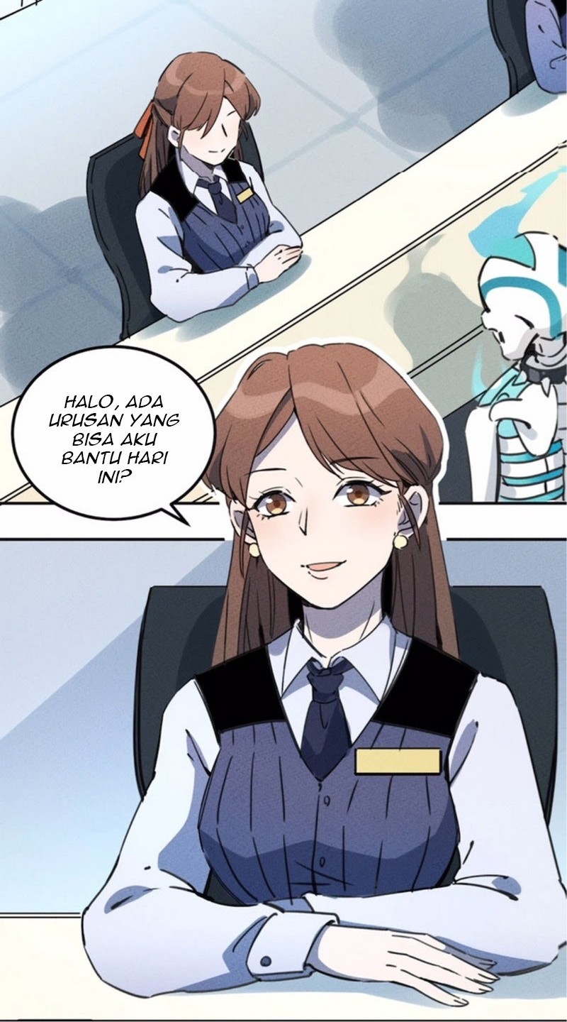 Weakest Little Monster chapter 09 halaman 8