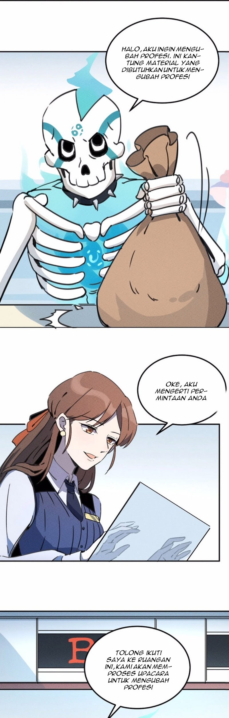 Weakest Little Monster chapter 09 halaman 9