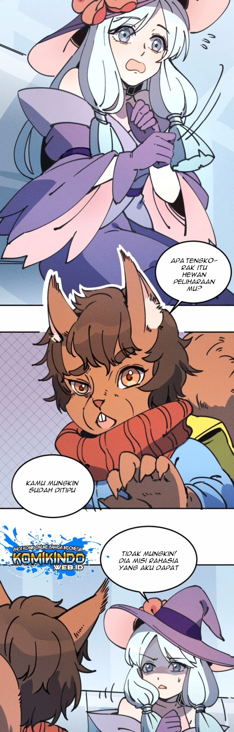 Weakest Little Monster chapter 09 halaman 11