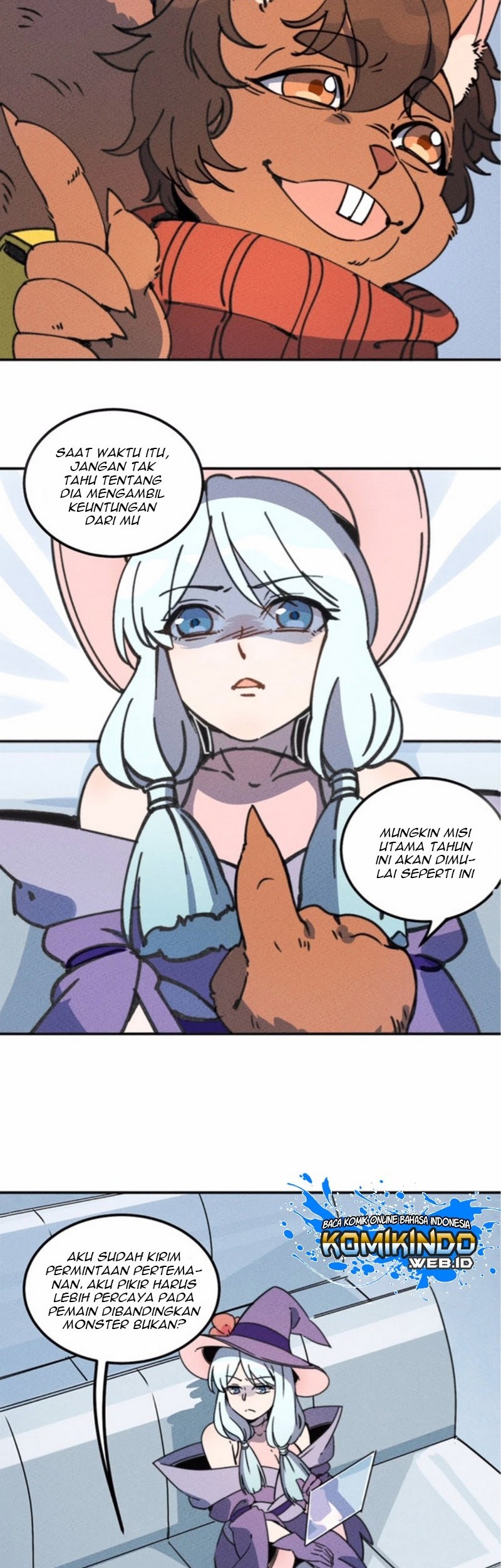 Weakest Little Monster chapter 09 halaman 14