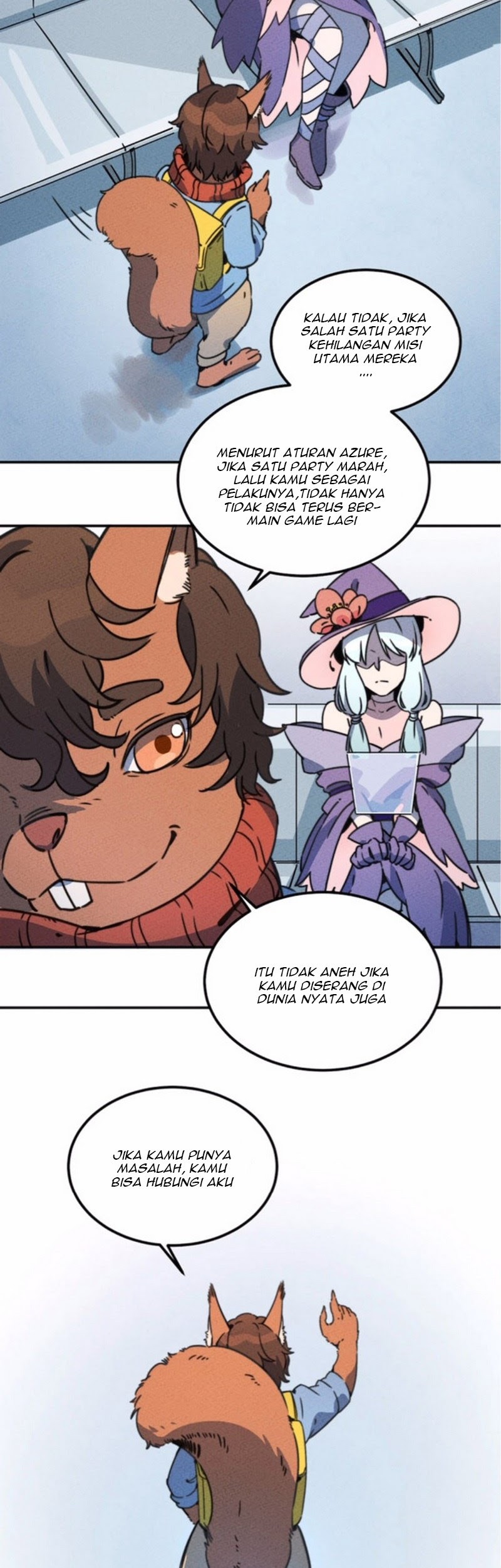 Weakest Little Monster chapter 09 halaman 15