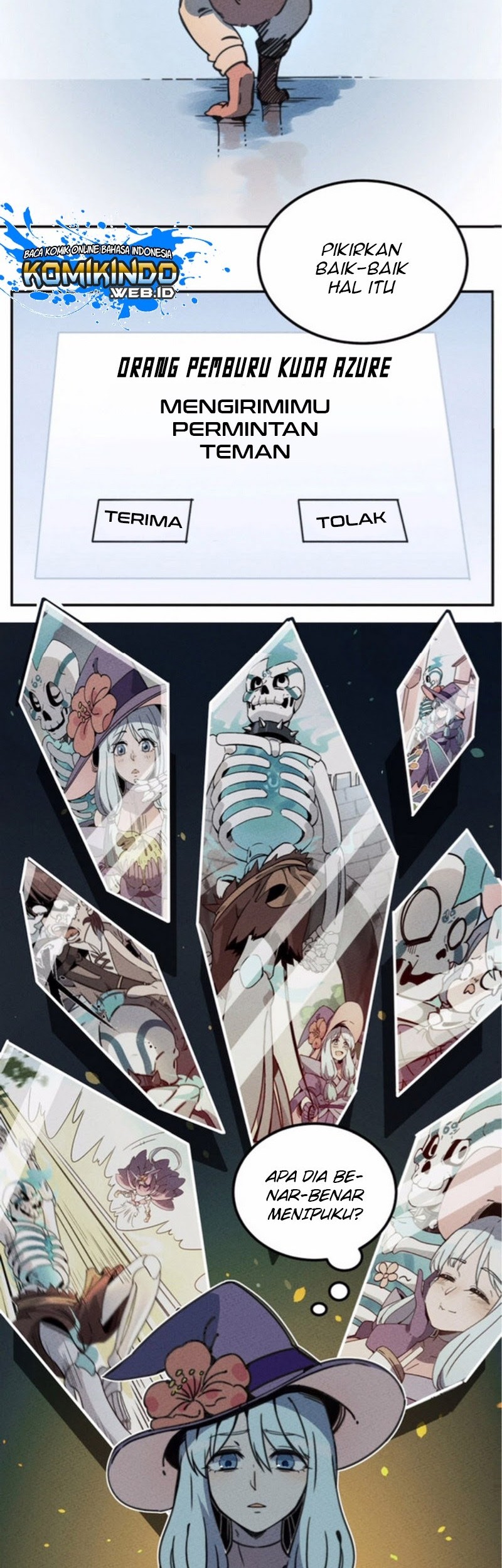 Weakest Little Monster chapter 09 halaman 16