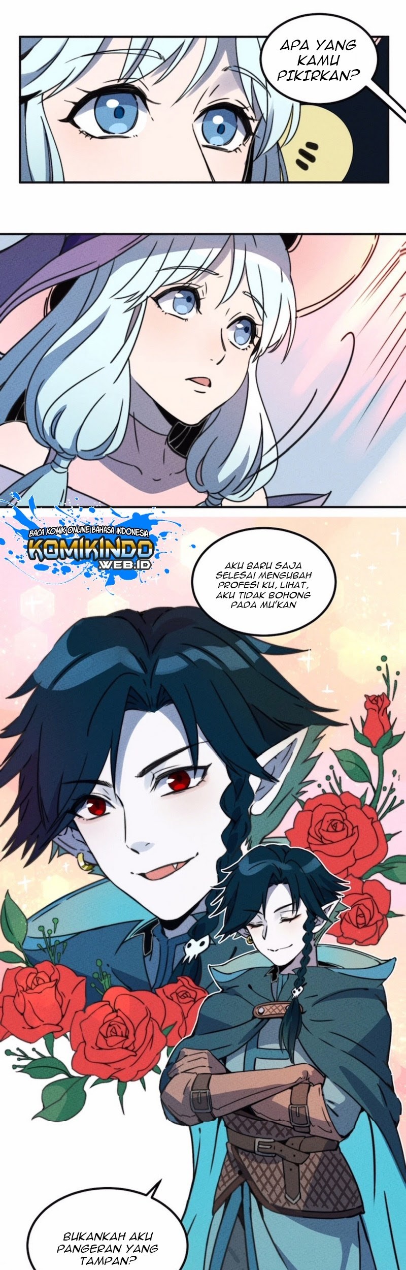 Weakest Little Monster chapter 09 halaman 18