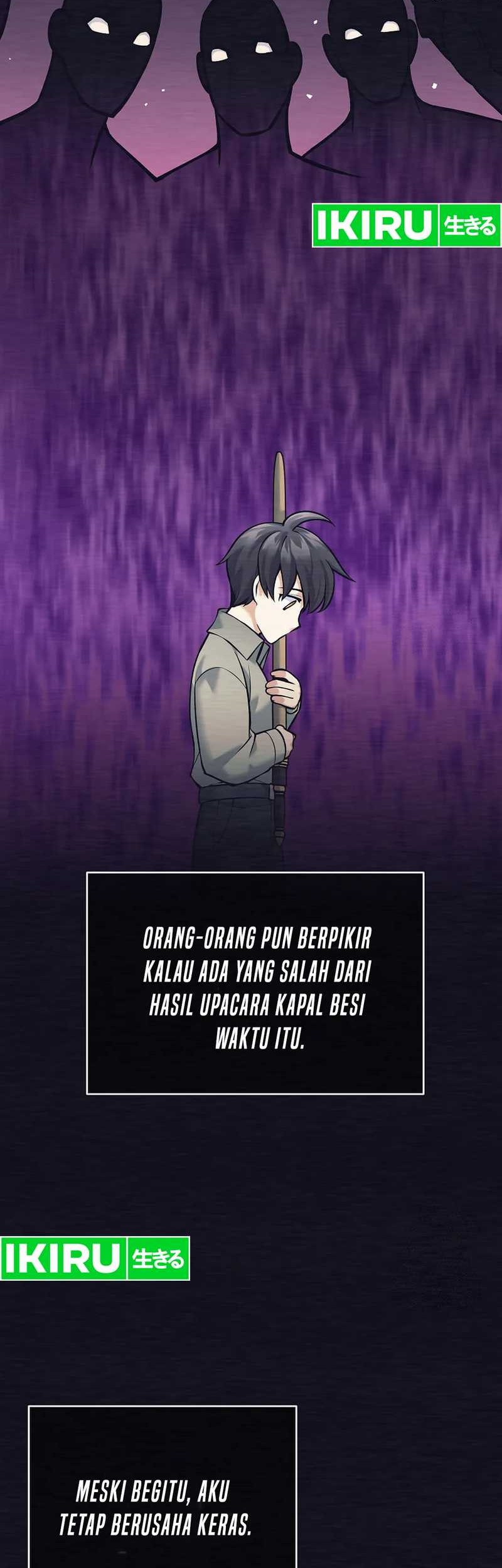 Weapon-Eating Bastard Bab 01 halaman 27