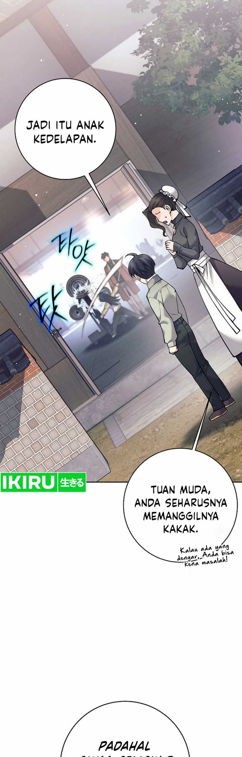 Weapon-Eating Bastard chapter 04 halaman 13