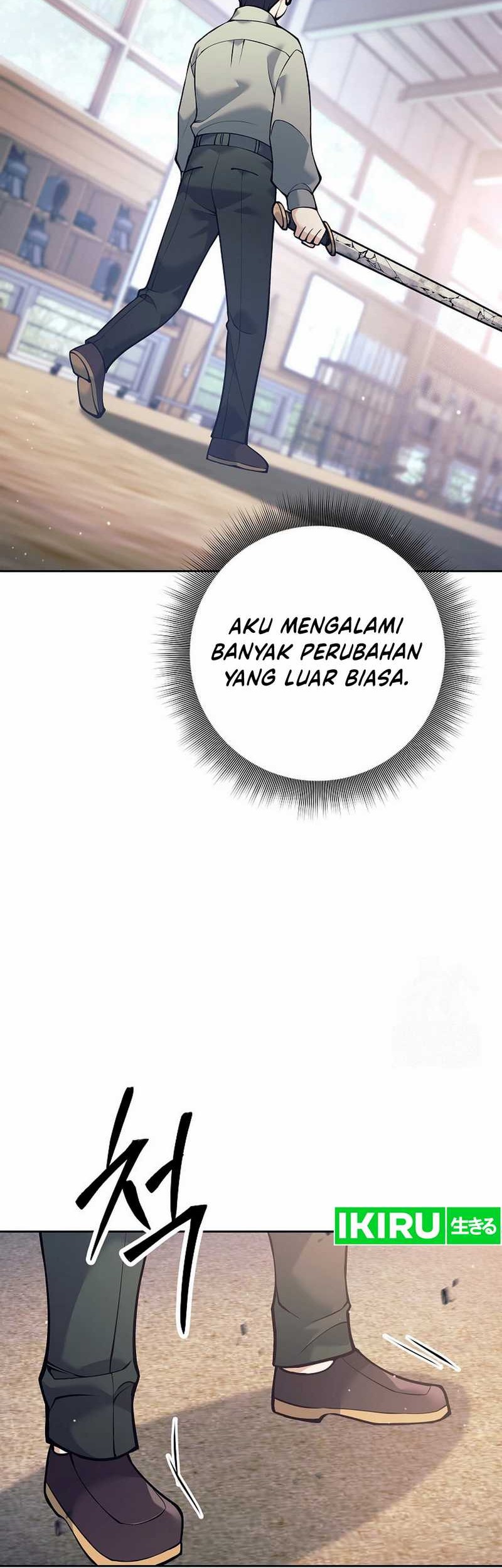 Weapon-Eating Bastard chapter 04 halaman 40