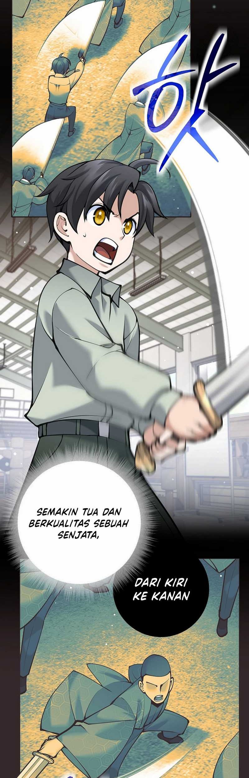 Weapon-Eating Bastard chapter 04 halaman 48