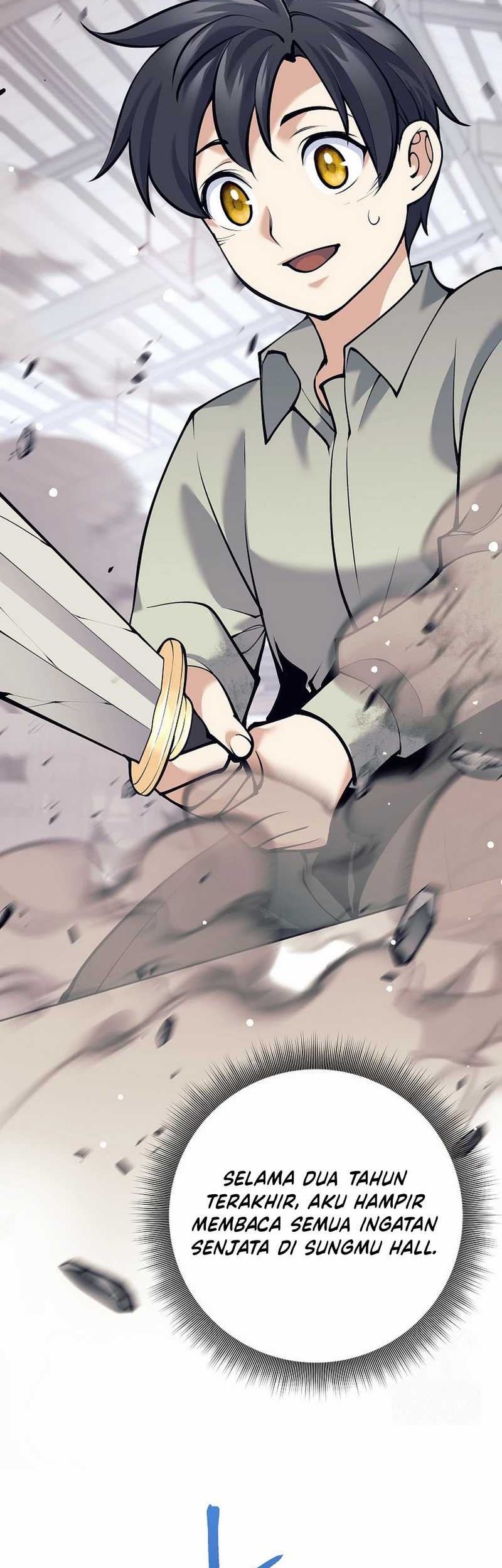 Weapon-Eating Bastard chapter 04 halaman 54