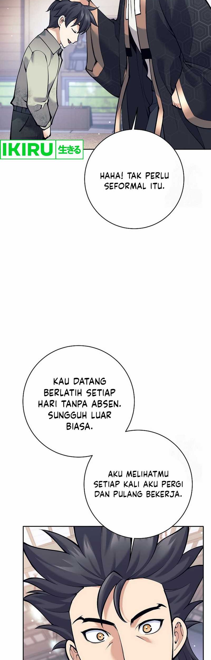 Weapon-Eating Bastard chapter 04 halaman 60