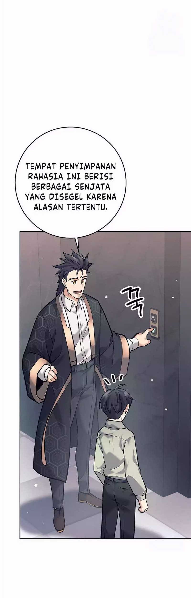 Weapon-Eating Bastard Bab 05 halaman 17
