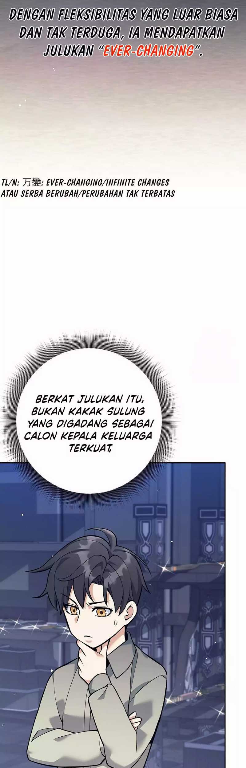 Weapon-Eating Bastard Bab 05 halaman 34