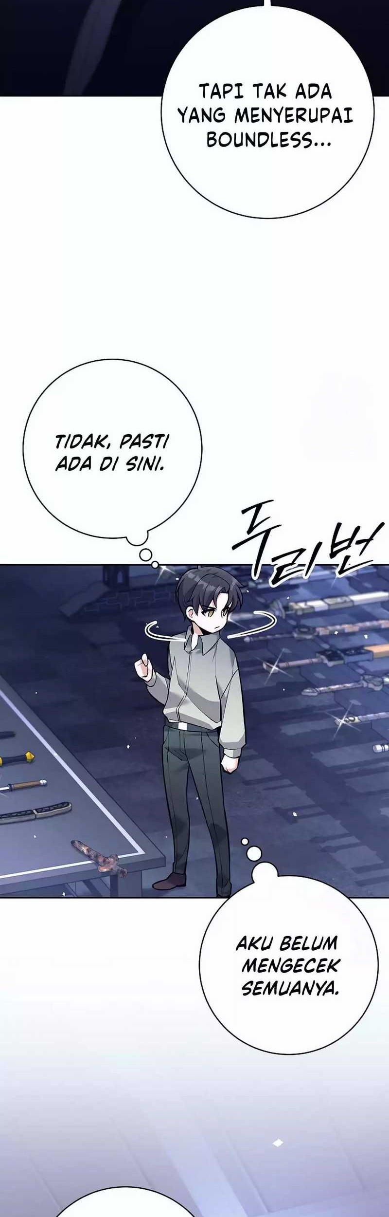 Weapon-Eating Bastard Bab 05 halaman 44