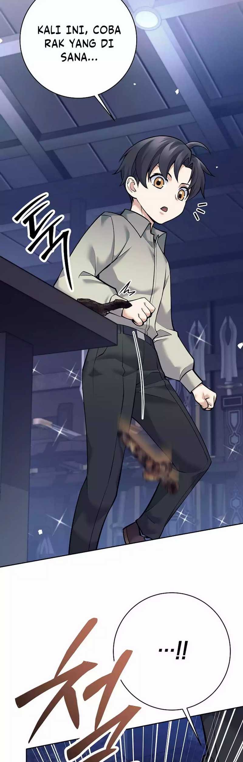 Weapon-Eating Bastard Bab 05 halaman 45