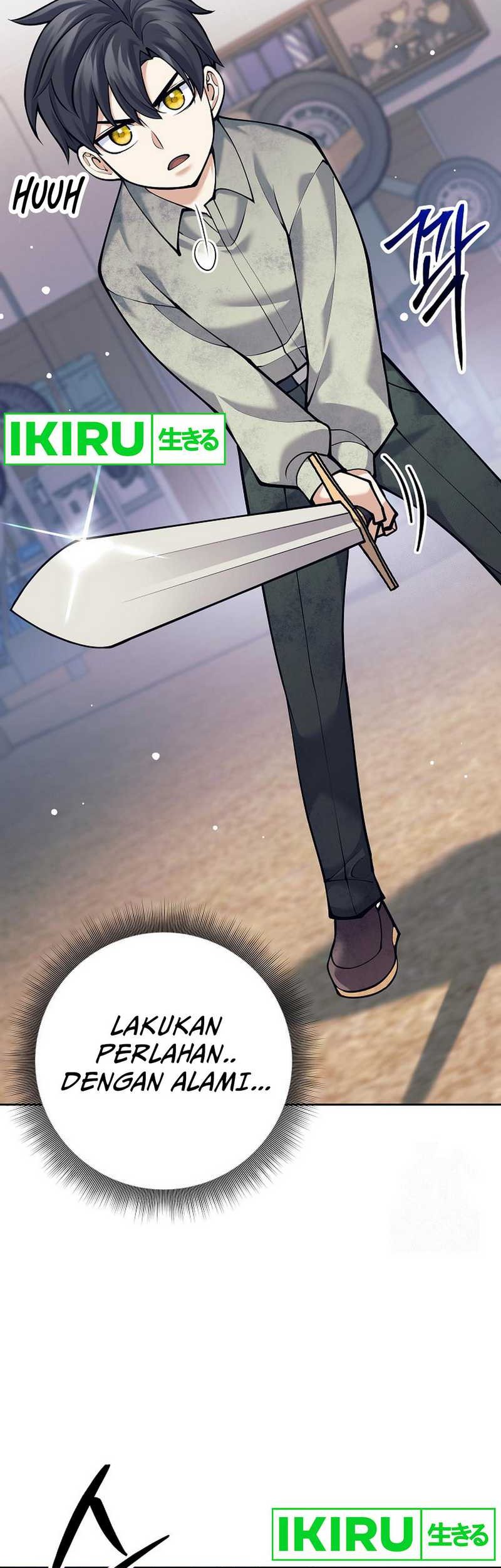 Weapon-Eating Bastard chapter 06 halaman 24