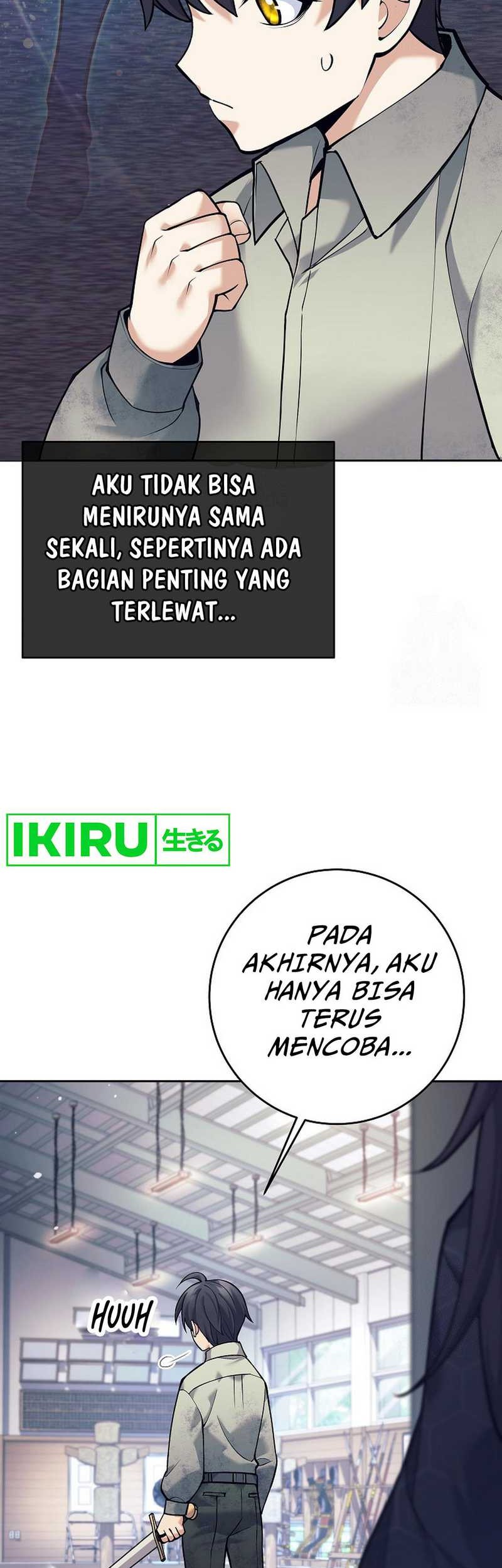 Weapon-Eating Bastard chapter 06 halaman 33