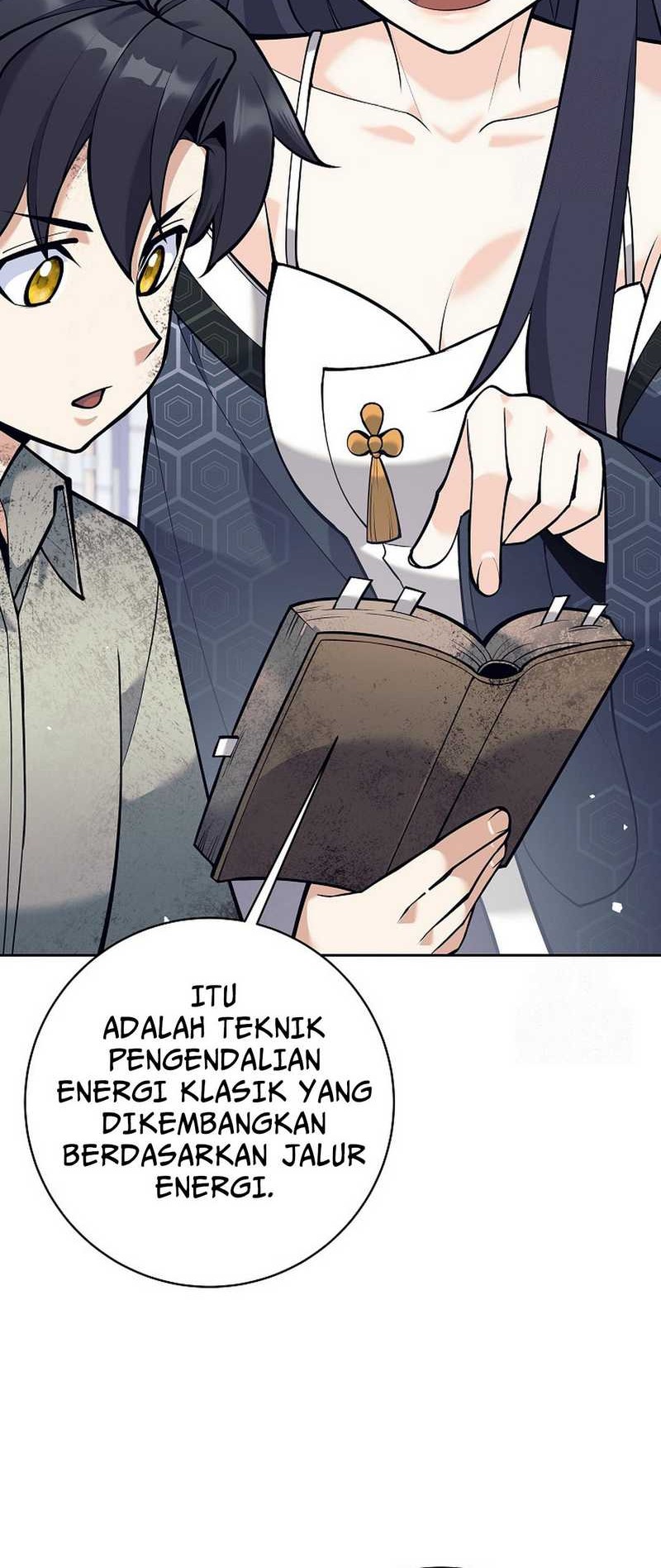 Weapon-Eating Bastard chapter 06 halaman 62