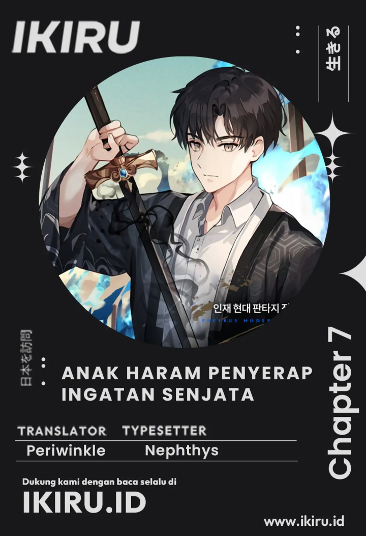 Weapon-Eating Bastard Bab 07 halaman 1