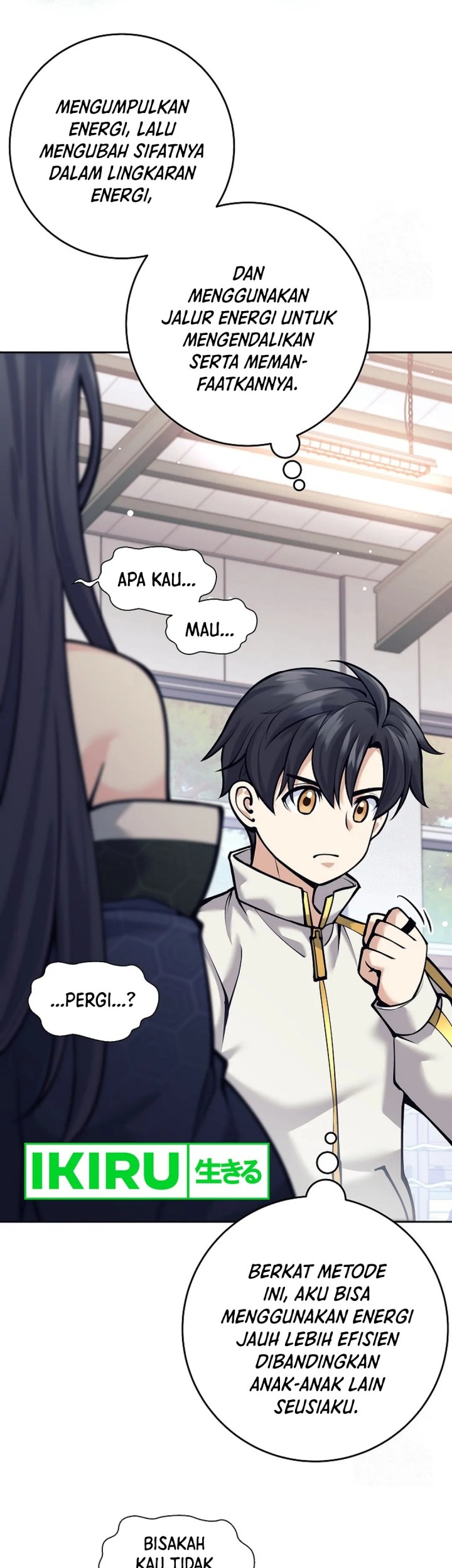 Weapon-Eating Bastard Bab 07 halaman 16