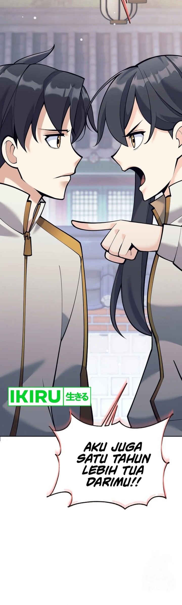 Weapon-Eating Bastard Bab 07 halaman 45