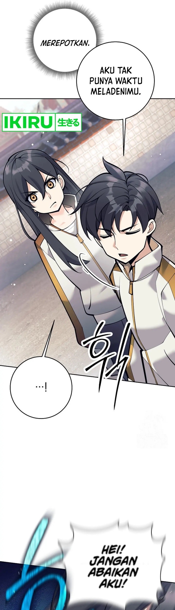 Weapon-Eating Bastard Bab 07 halaman 46