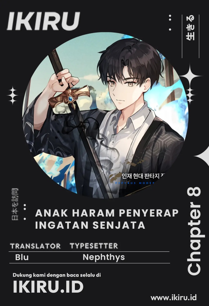 Weapon-Eating Bastard chapter 08 halaman 1