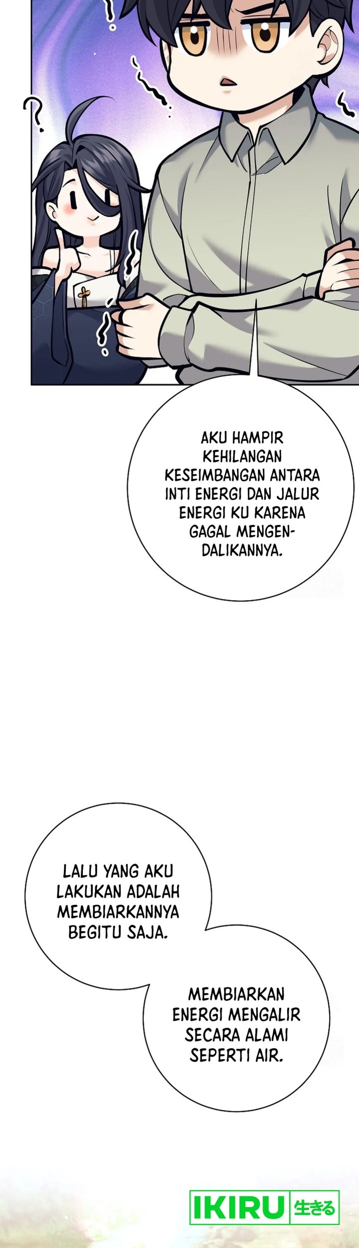 Weapon-Eating Bastard chapter 08 halaman 21