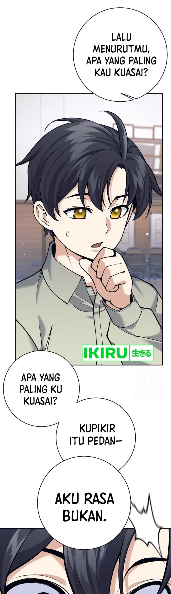 Weapon-Eating Bastard chapter 08 halaman 30