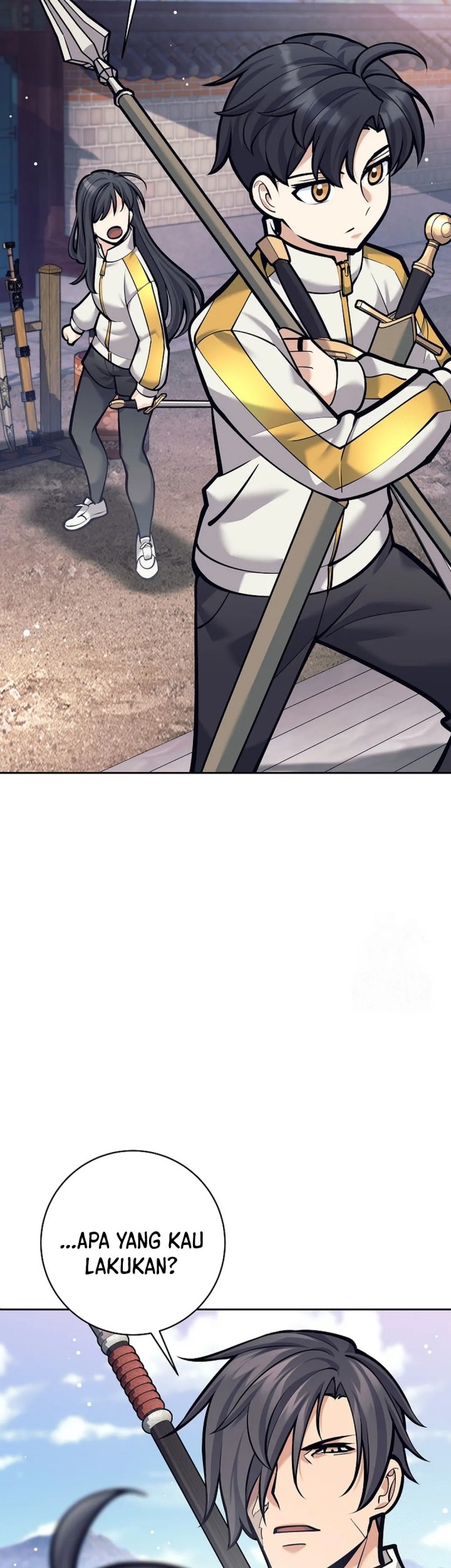 Weapon-Eating Bastard chapter 08 halaman 58