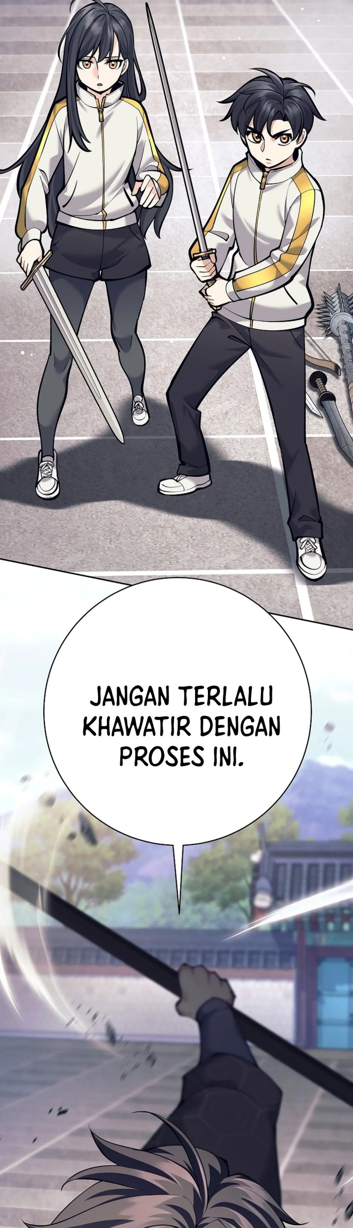 Weapon-Eating Bastard chapter 08 halaman 69