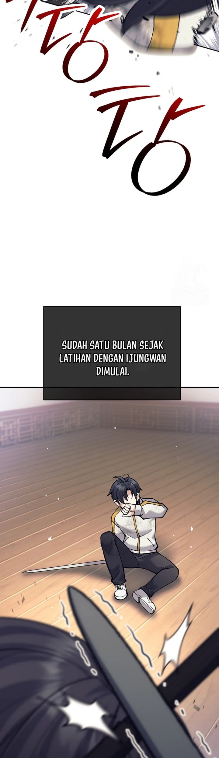 Weapon-Eating Bastard Bab 09 halaman 5