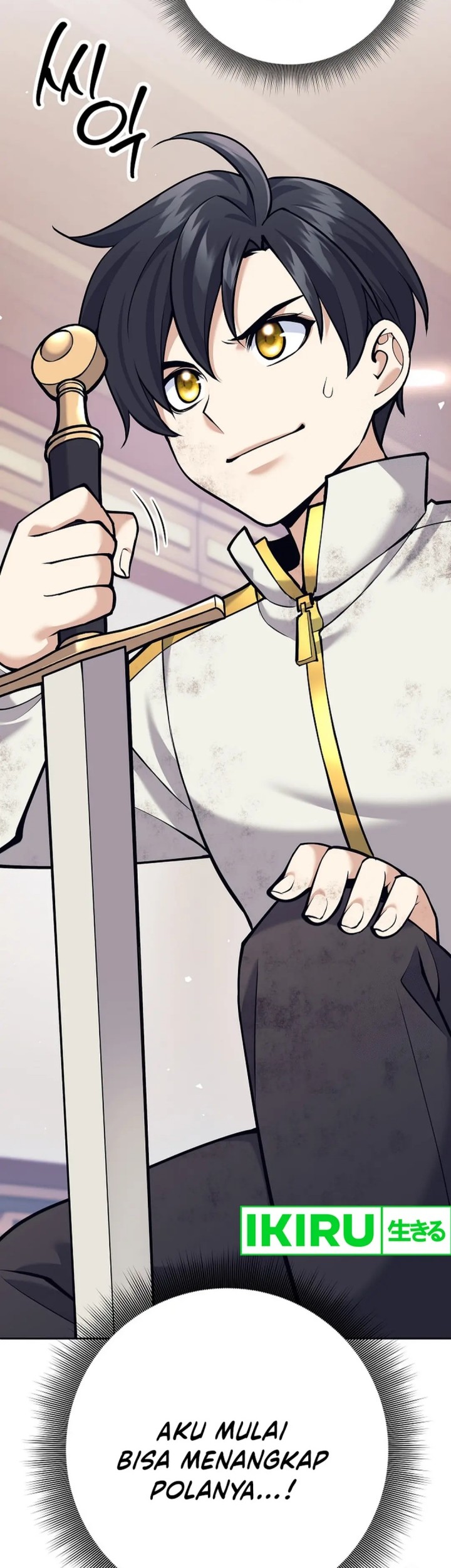 Weapon-Eating Bastard Bab 09 halaman 7