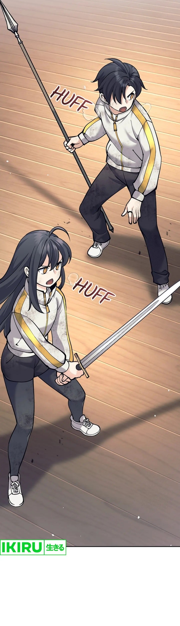 Weapon-Eating Bastard Bab 09 halaman 18