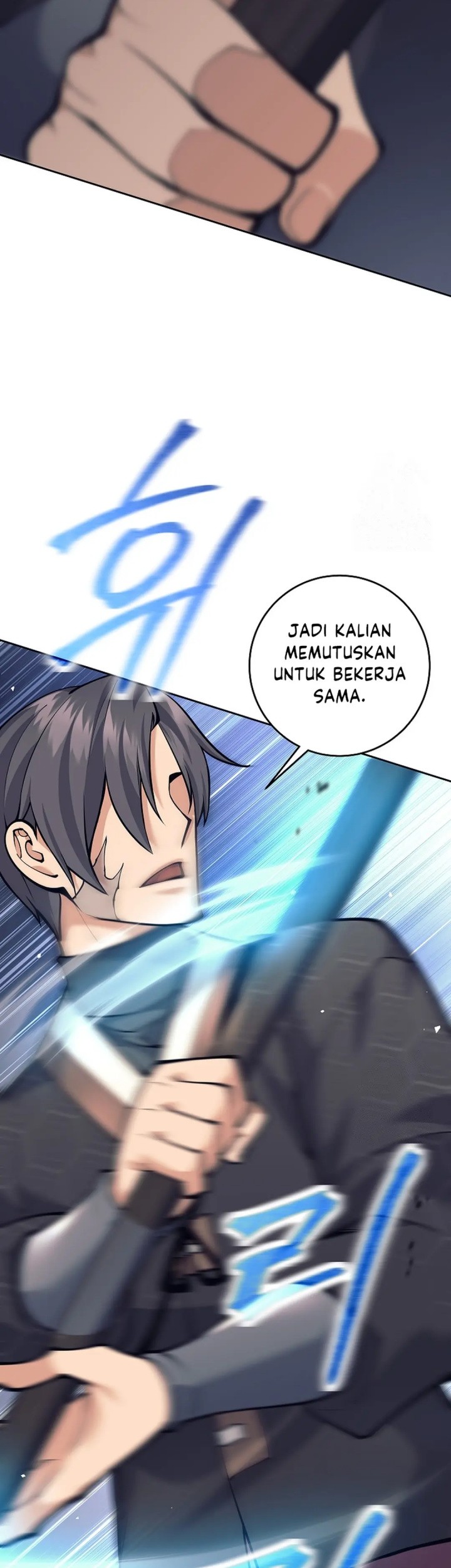 Weapon-Eating Bastard Bab 09 halaman 28