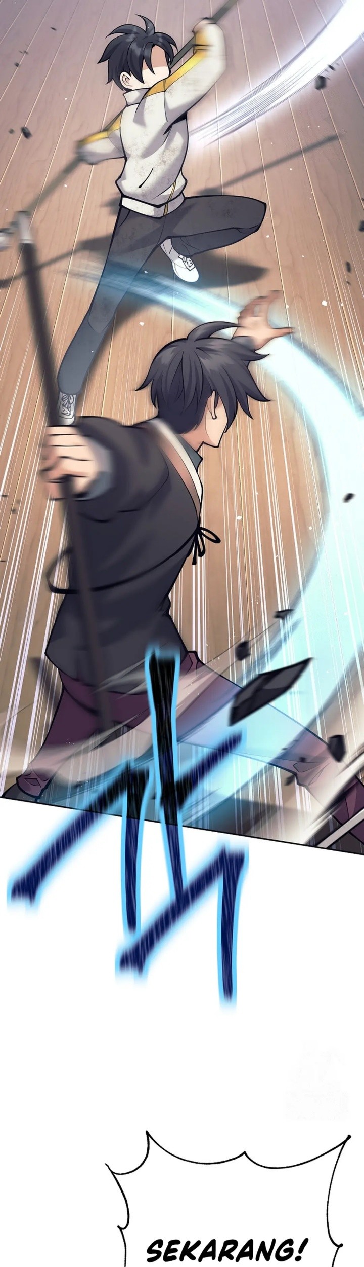 Weapon-Eating Bastard Bab 09 halaman 34