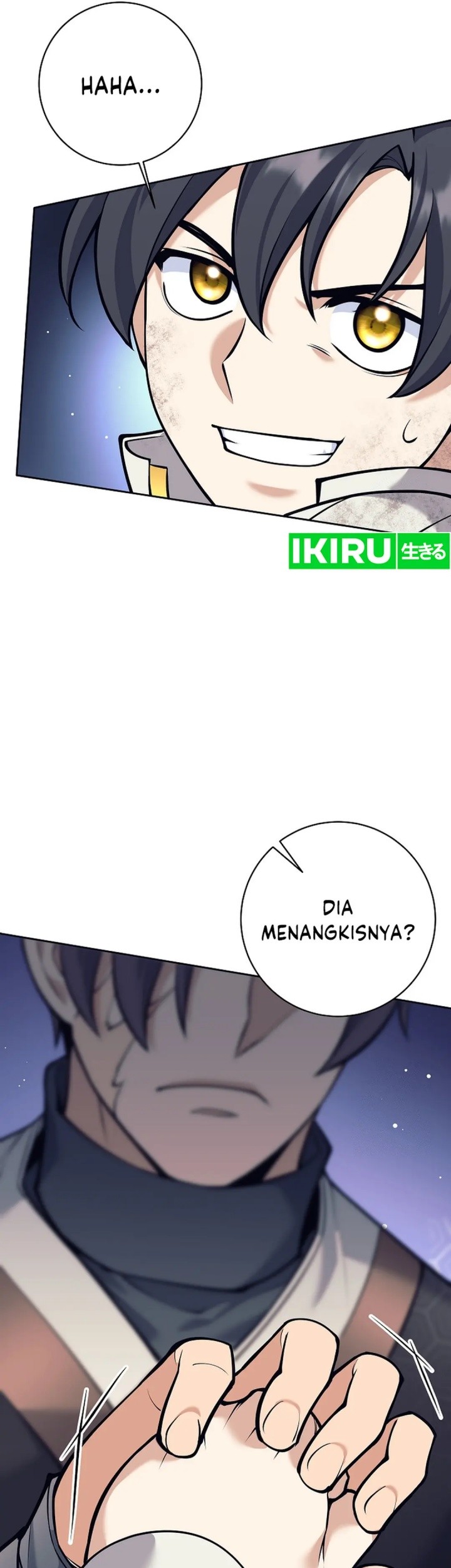 Weapon-Eating Bastard Bab 09 halaman 46