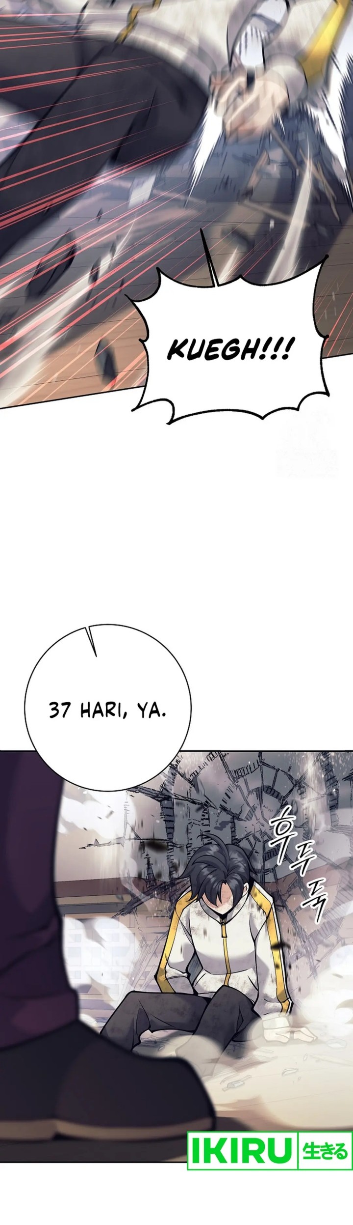 Weapon-Eating Bastard Bab 09 halaman 49